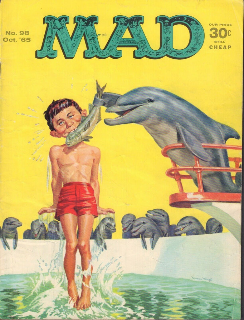 Mad October 1965 #98 Dolphin 041918DBE