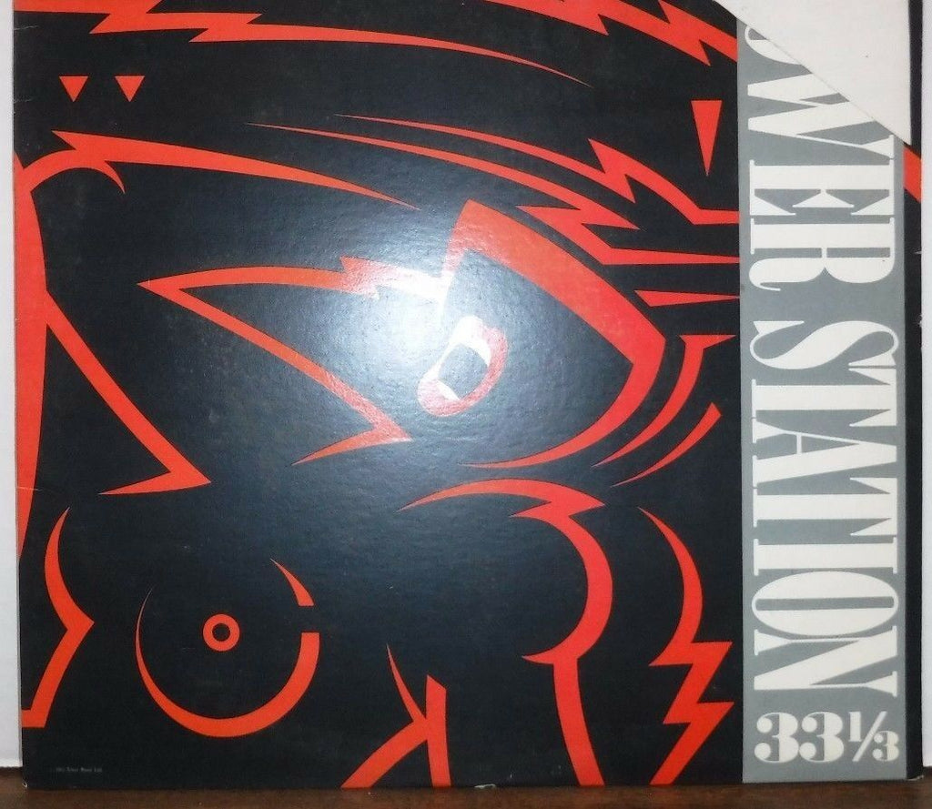 The Power Station 33RPM SJ-12380 110516LLE