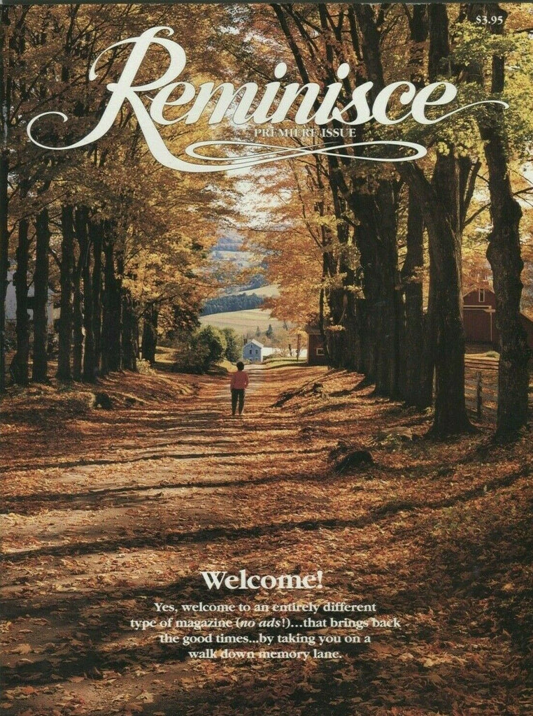 Reminisce Premiere Issue Vol.1 No.1 1991 021220DBE