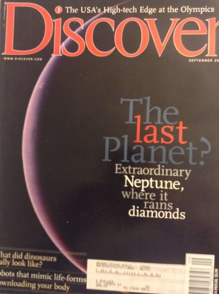 Discover Magazine Neptune & It's Diamonds September 2000 092017nonrh