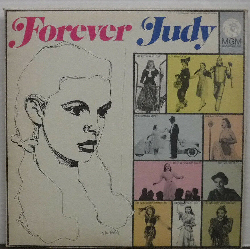 Forever Judy Judy Garland MGS 2132 MGM 092717mne