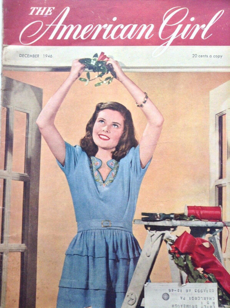 The American Girl Magazine Anchor For Her Heart December 1946 092617nonrh