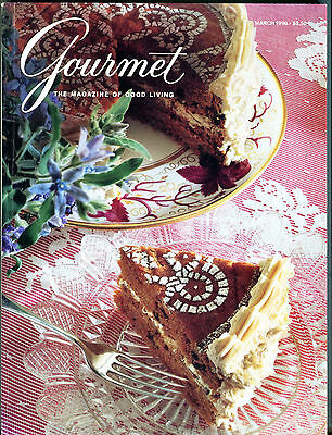 Gourmet Magazine March 1990 EX 062716jhe