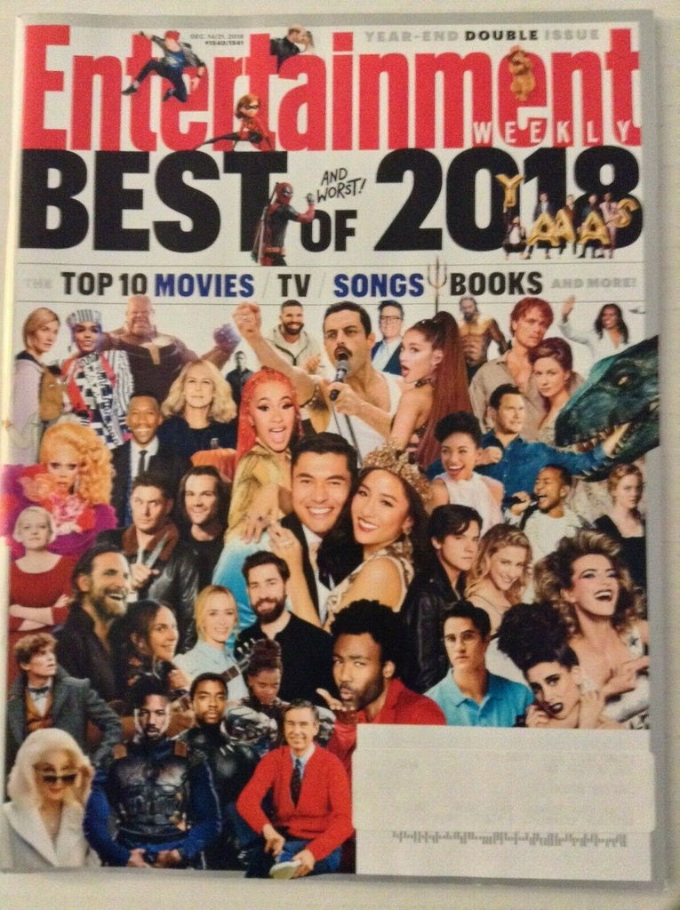 Entertainment Weekly Magazine Best And Worst Of 2018 022219nonrh