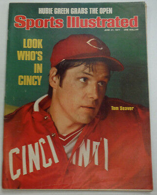 1983 Tom Seaver April Issue Sports Illustrated Magazine in 