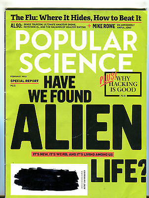 Popular Science Magazine February 2015 Alien Life EX 052616jhe