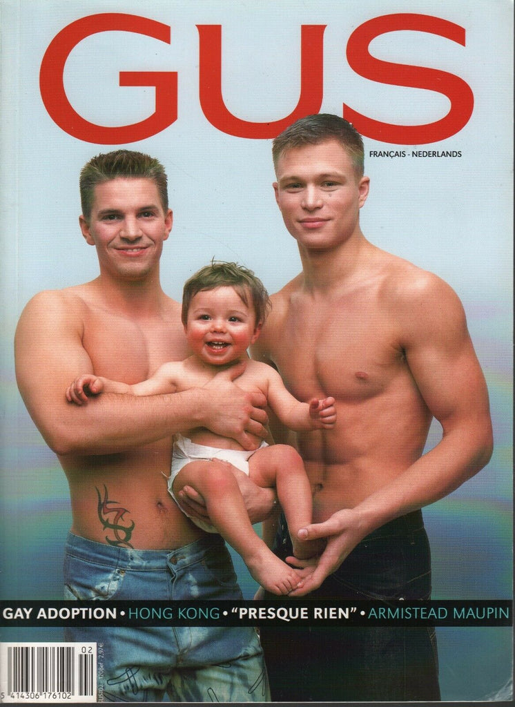 GUS Gay Lifestyle French Magazine #2 March/April 2001 Gay Adoption 030520AME