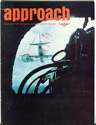 Approach Magazine Raven Image Approach Magazine February 1979 Naval Aviation Safety Review FAA EX 03 ...