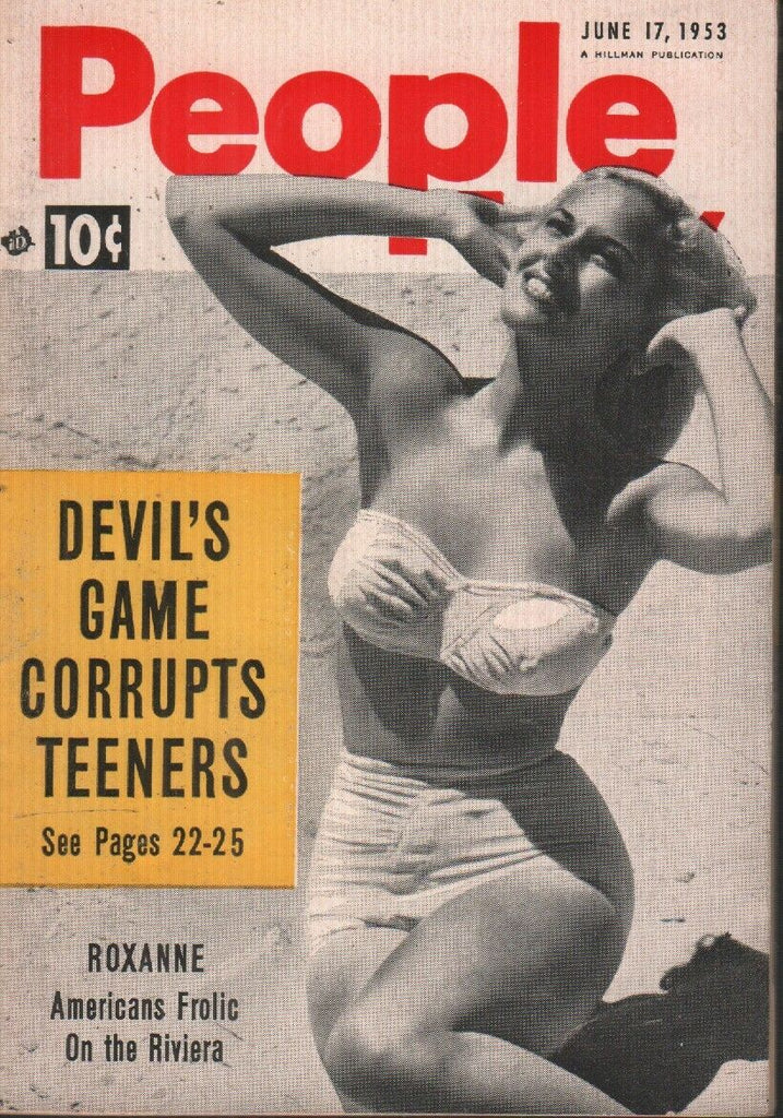 People Today June 17 1953 Roxanne Cheesecake Pin Up 070819AME