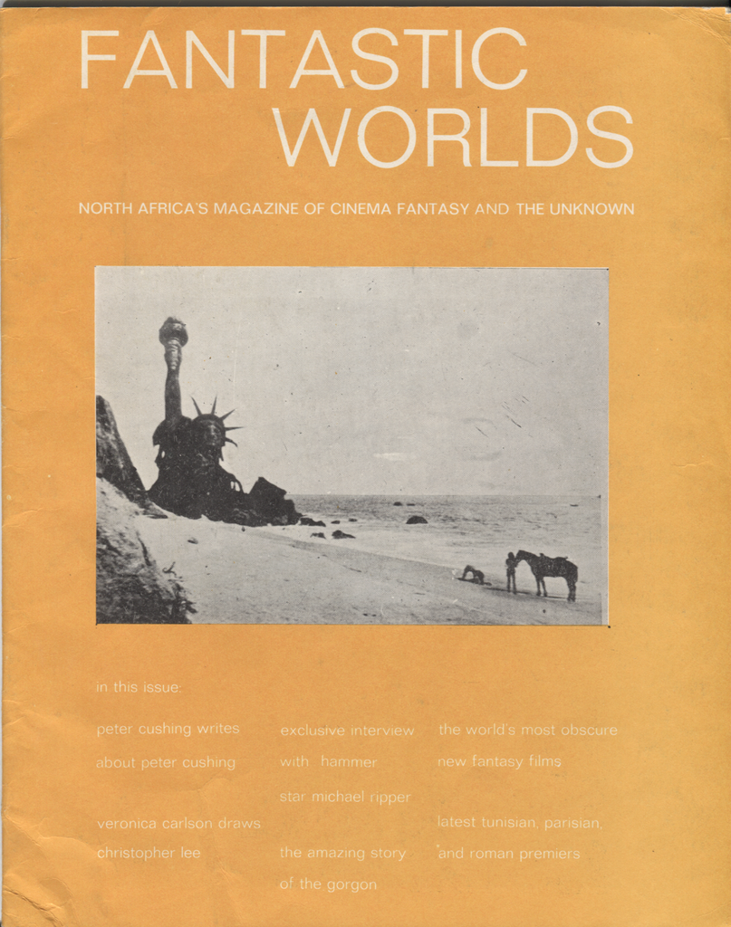 Fantastic Worlds #1 Premiere North Africa's Magazine of Cinema 072420DBE