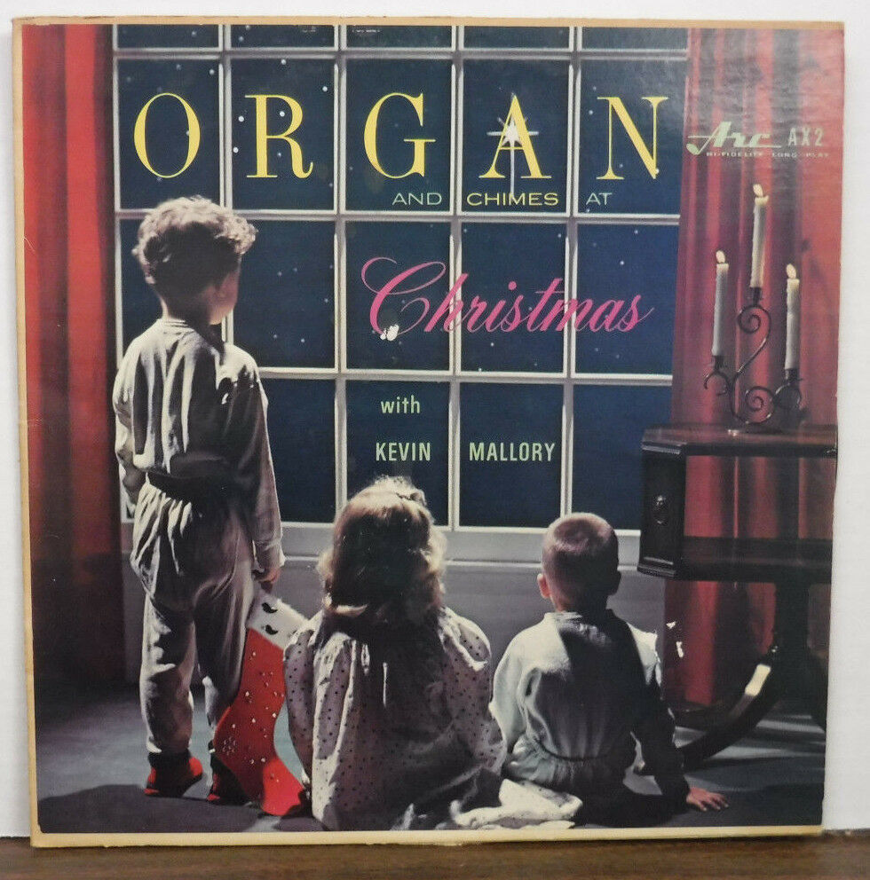 Organ And Chimes At Christmas By Kevin Malory AX-2 092917mne