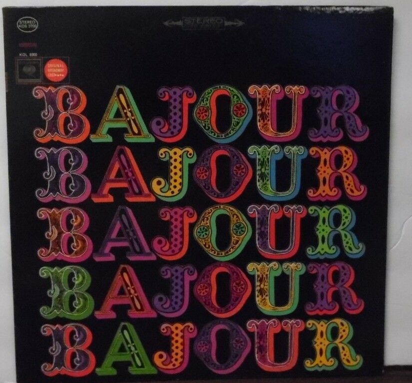 Bajour vinyl XSM 78694 092318LLE