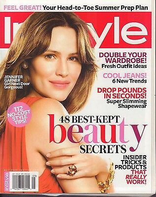 InStyle May 2009 Jennifer Garner VG 062116DBE