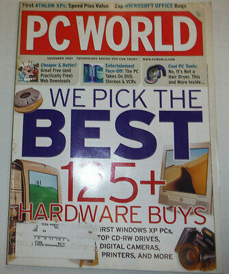 PC World Magazine 125 Hardware Buys December 2001 032015R