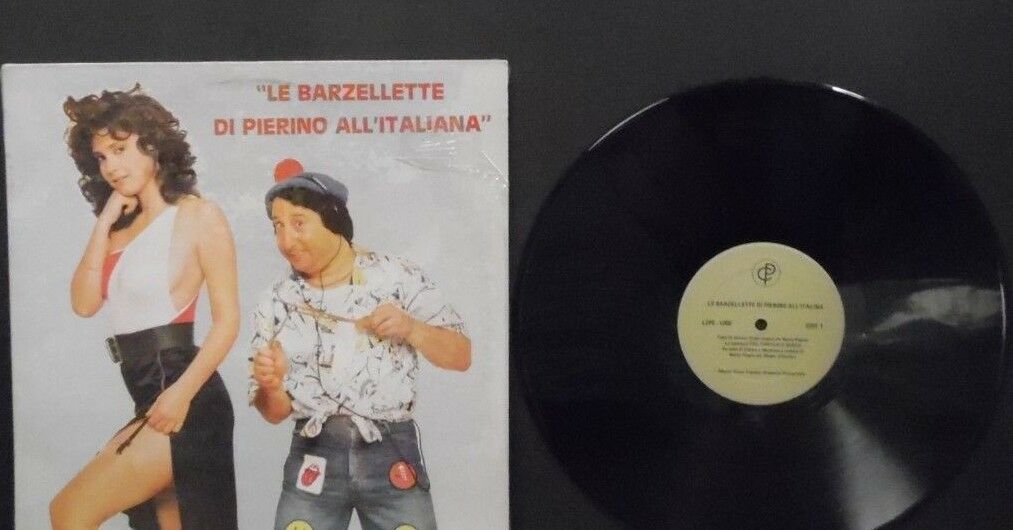 Le Barzellette Di Piering All'Italina vinyl LCPS1200 010519LLE