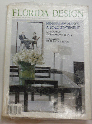 Florida Digest Magazine Minimalism Makes Statement 390 Pgs Vol.12 No.1 070215R2
