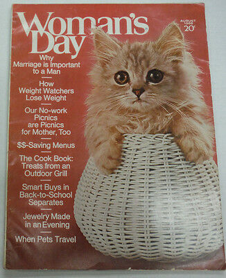 Woman's Day Magazine Why Marriage Is Important To Men August 1968 071015R2
