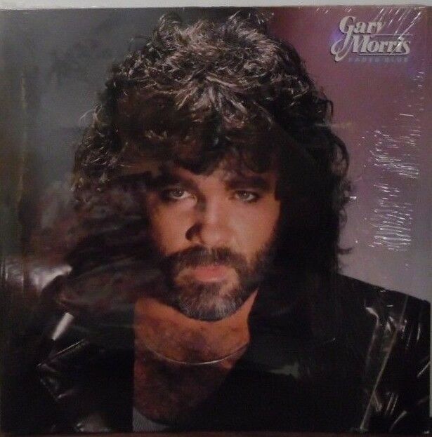 Gary Morris Faded Blue vinyl W-1-25069 080518LLE
