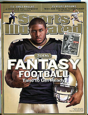 Sports Illustrated Magazine July 24 2006 Reggie Brooks EX 031516jhe