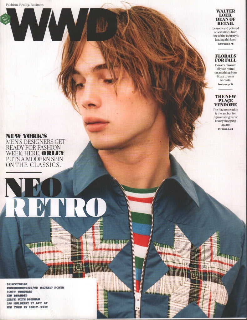 WWD June 2016 #4 Kyle Hilton Jeff Gennette w/ML 111318DBE