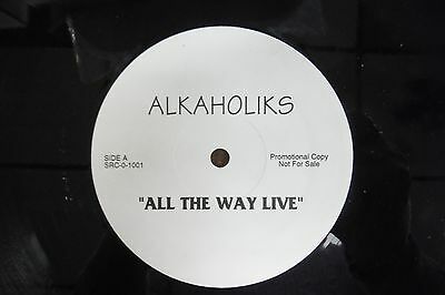 Alkaholics All the Way Live PROMO 33RPM 011316 TLJ3