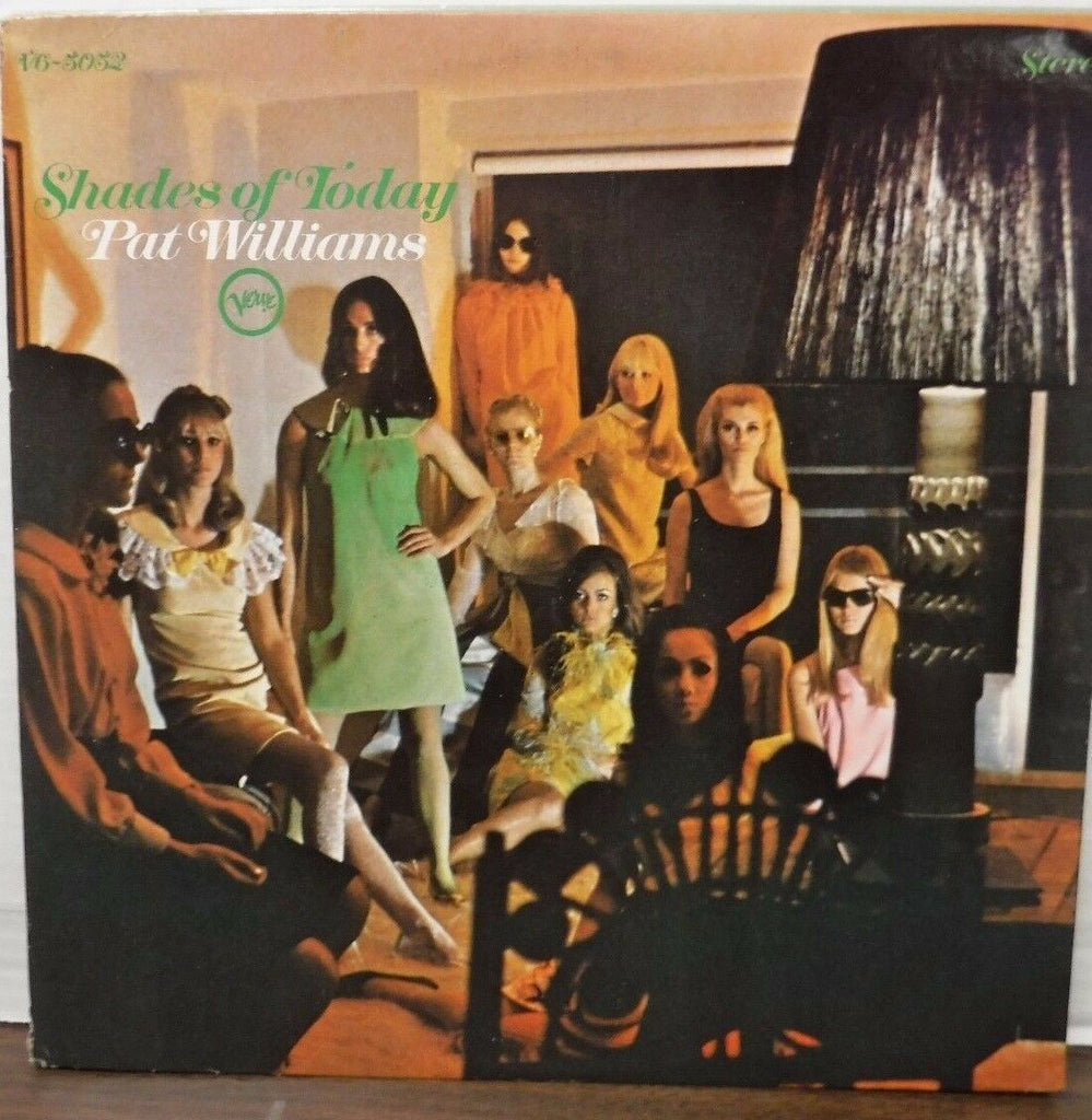 Shades of Today Pat Williams 33RPM V6-5052 010117LLE #2