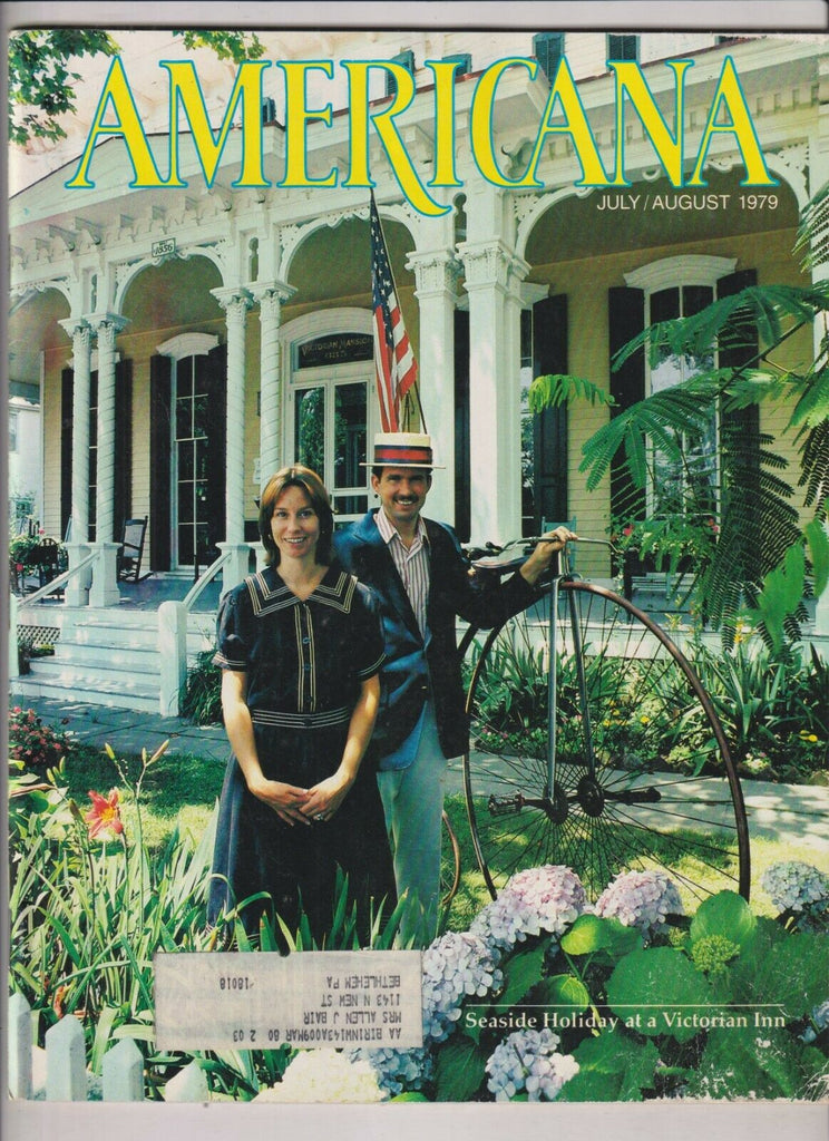 Americana Mag Holiday At A Victorian Inn Jul/Aug 1979 033120nonrh