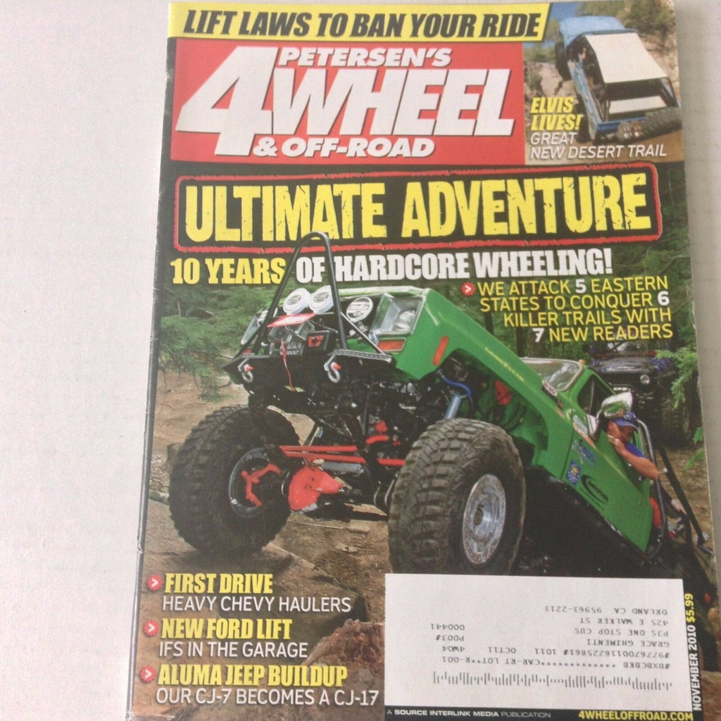 4 Wheel & Off-Road Magazine 10 Years Of Adventure November 2010 060117nonrh2