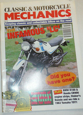 Motorcycle Mechanics Magazine The Infamous LC February 1994 012715R