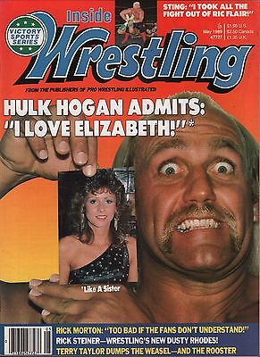 Inside Wrestling May 1989 Hulk Hogan, Sting, Rockin Robin VG 020416DBE