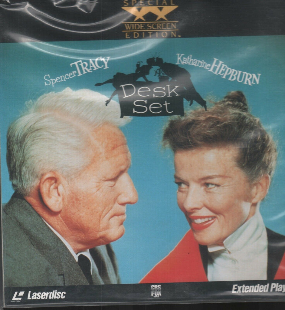 Desk Set Widescreen Extended Play Fox Video 1991 Laser Disc 110618AMLD