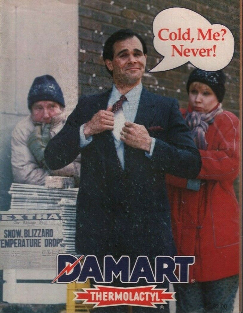 Samart Thermolactyl Vintage Winter 1980s Catalog 101419AME