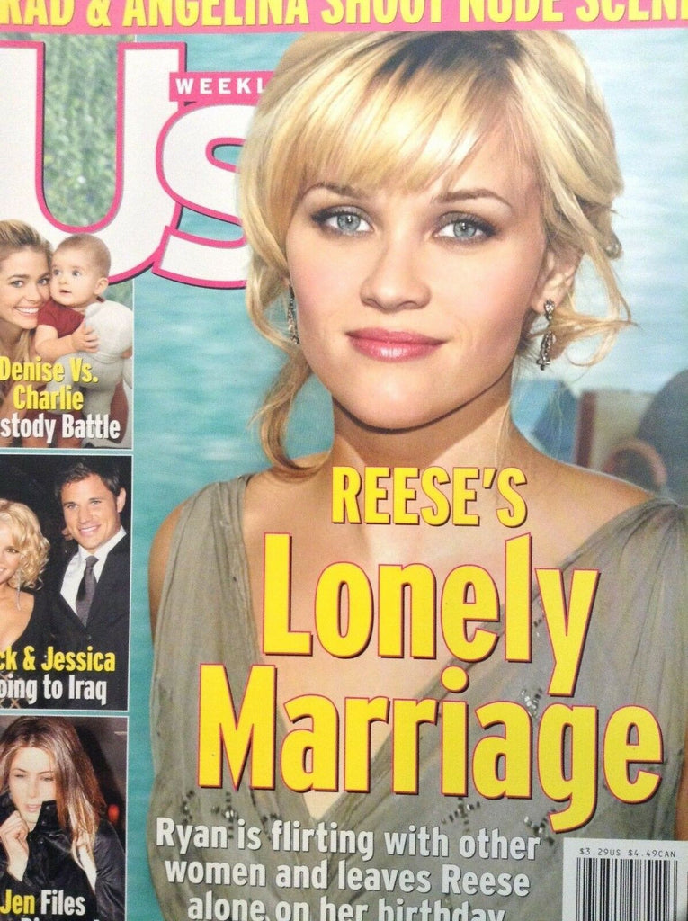 Us Weekly Magazine Reese Witherspoon April 11, 2005 070518nonrh