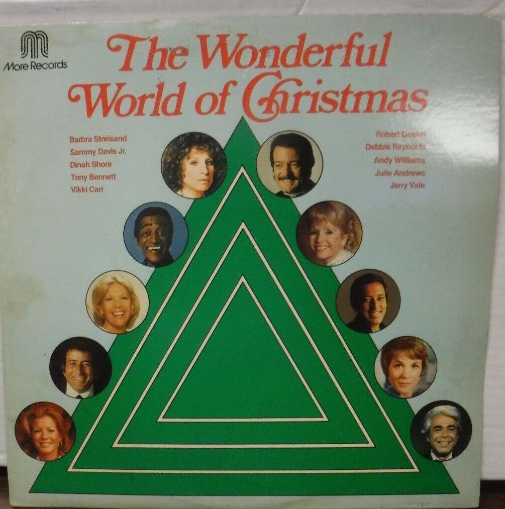 The Wonderful World of Christmas various artists P-14980 030318LLE