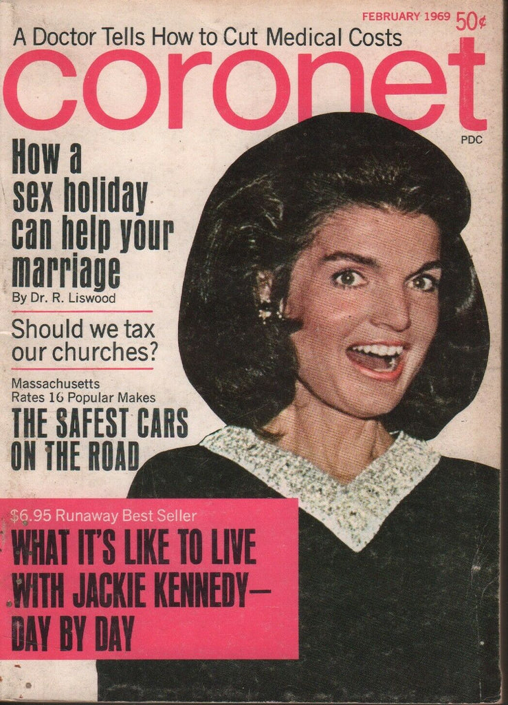 Coronet February 1969 Jacqueline Jackie Kennedy 061719AME