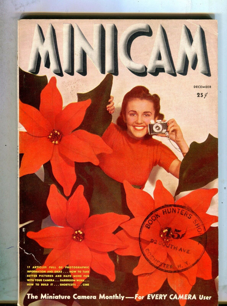 Minicam Photography Magazine December 1939 GD Henry Clay Gipson 051717nonjhe2