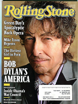 Rolling Stone Magazine May 14 2009 Bob Dylan Green Day EX 032216jhe