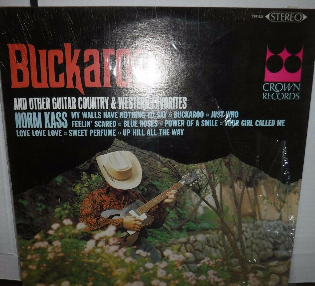 Buckaroo and other guitar country & western favorites 33RPM CST521 021217LLE