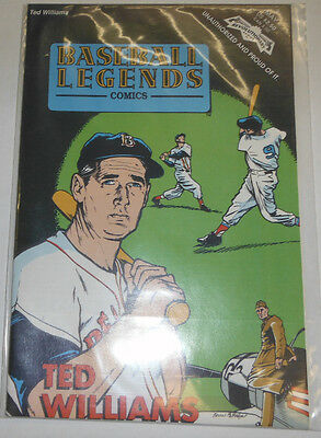 Baseball Legends Comics Magazine Ted Williams May 1992 092214R