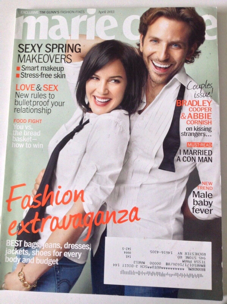Marie Claire Magazine Bradley Cooper Abbie Cornish April 2011 051617nonrh