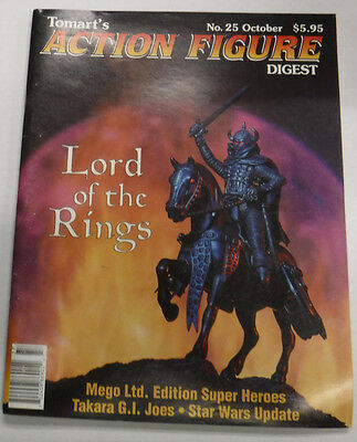 Action Figure Digest Magazine Lord Of The Rings October 1995 No.25 082115R