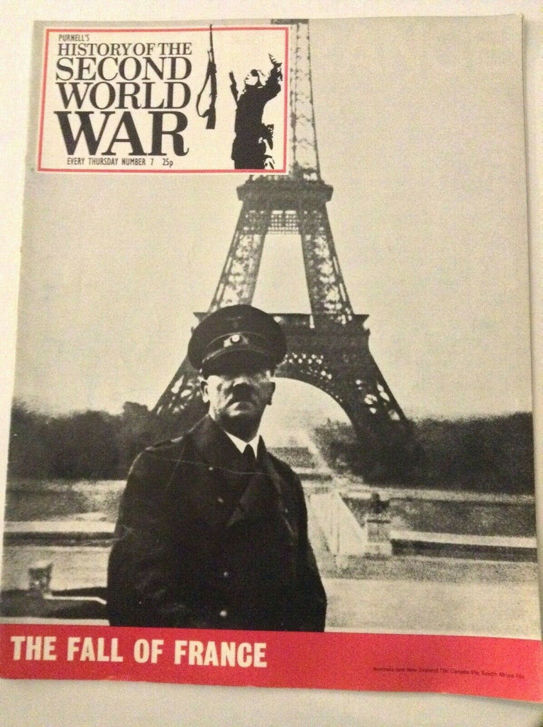 History Of The Second World The Fall Of France No.7 061219nonrh