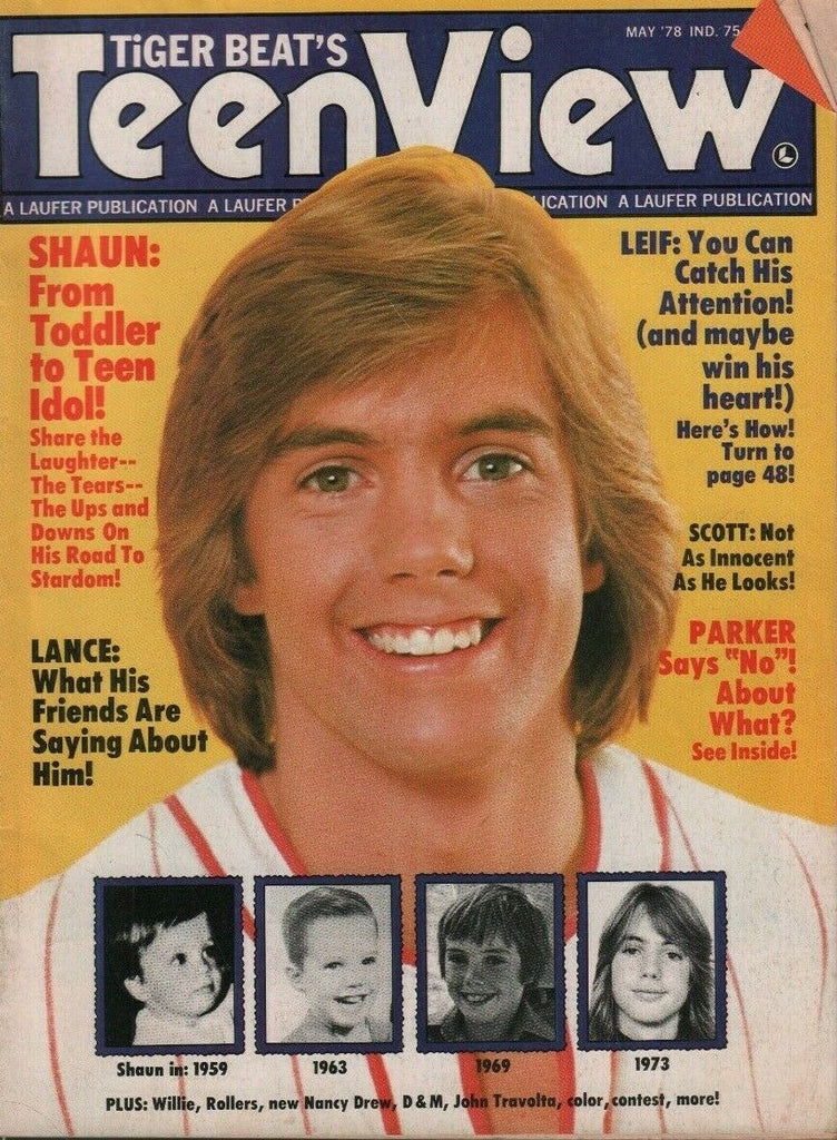 Teen View May 1978 John Travolta Shaun Leif 040319DBE