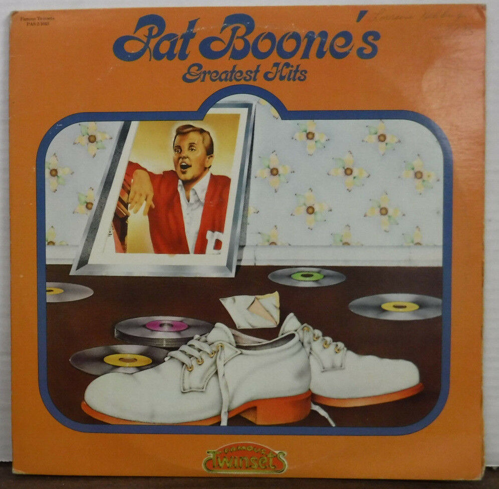 Pat Boones Greatest Hits Famous Twinsets PAS-2-1043 Paramount 092717mne