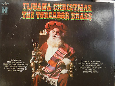 Tijuana Christmas The Toreador Brass 33RPM 033116 TLJ
