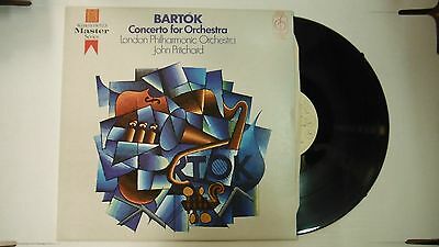 33 RPM Vinyl John Pritchard Concerto for Orchestra Classics CFP176 111214KME