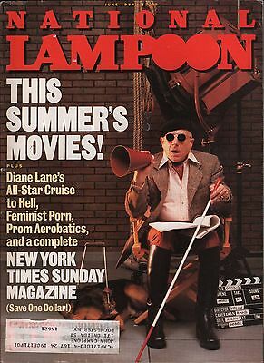 National Lampoon June 1984 This Summers Movies w/ML VG 122915DBE2
