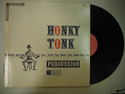 33 RPM Vinyl Fred Burton Honky Tonk Percussion Pirouette RFM-8-A 112614KME