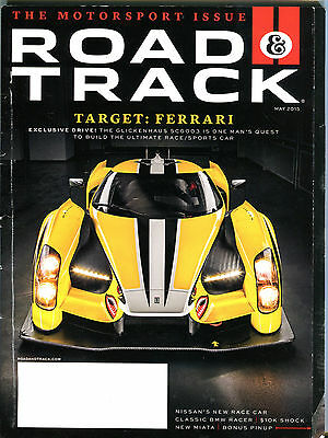 Road & Track Magazine May 2015 Ferrari EX 052616jhe