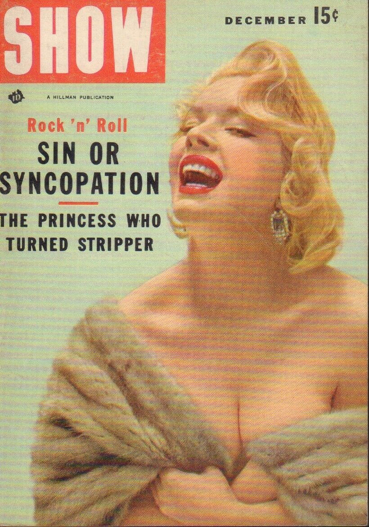 Show Digest December 1956 Betty Rea Cheesecake Pin Up 091318AME